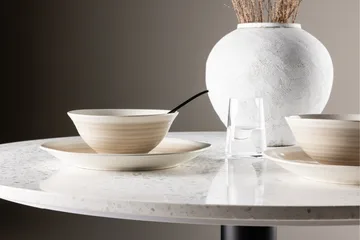 Jublie Skål - Beige - Hushåll - Matlagning & Bakning - Bakredskap - Blandskålar