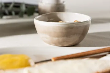 Jublie Skål - Beige - Hushåll - Matlagning & Bakning - Bakredskap - Blandskålar