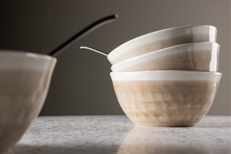 Jublie Skål - Beige - Hushåll - Matlagning & Bakning - Bakredskap - Blandskålar