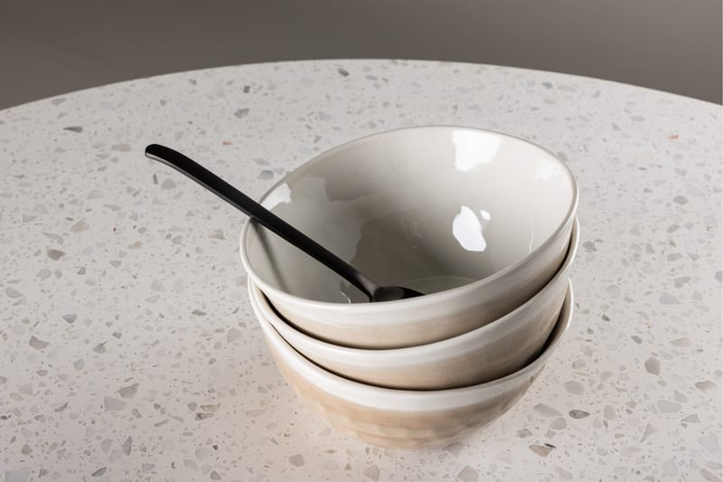 Jublie Skål - Beige - Hushåll - Matlagning & Bakning - Bakredskap - Blandskålar