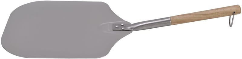 Pizzaspade Pizza Angels i Aluminium/Ek, silver/natur