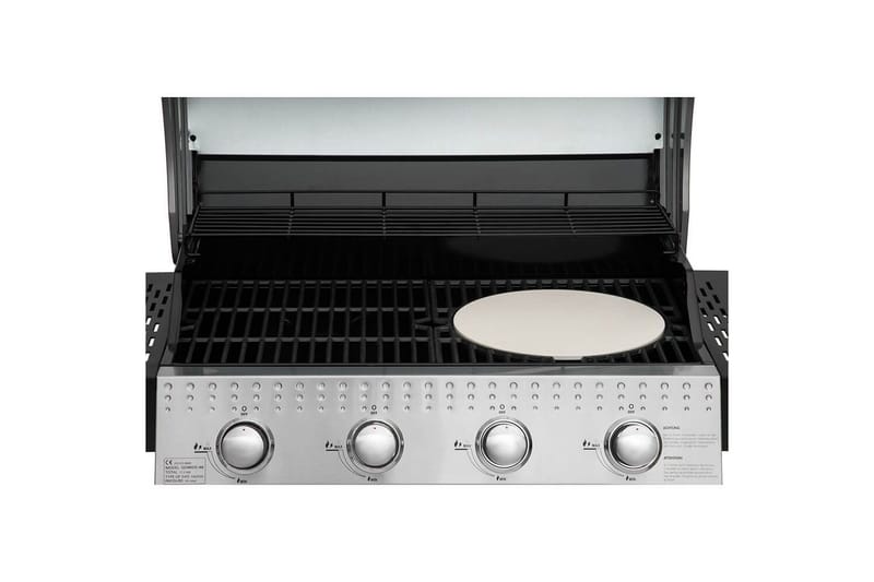 Pizzasten Mustang Multigrill 30cm - Vit - Hushåll - Matlagning & Bakning - Bakredskap - Bak & pizzastenar