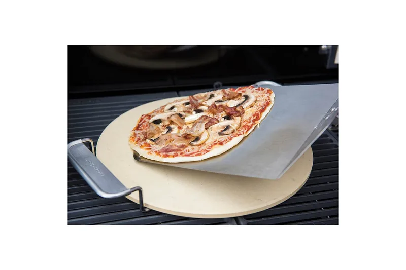 Pizzasten Mustang Sapphire 35cm - Beige - Hushåll - Matlagning & Bakning - Bakredskap - Bak & pizzastenar
