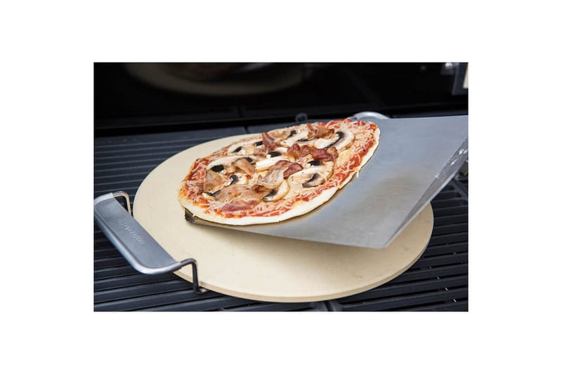 Pizzasten Mustang Sapphire 35cm - Beige - Hushåll - Matlagning & Bakning - Bakredskap - Bak & pizzastenar