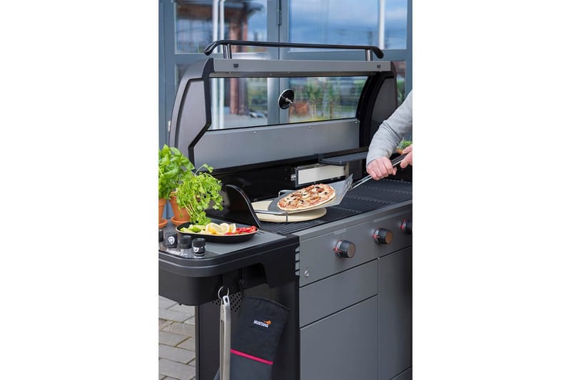 Pizzasten Mustang Sapphire 35cm - Beige - Hushåll - Matlagning & Bakning - Bakredskap - Bak & pizzastenar