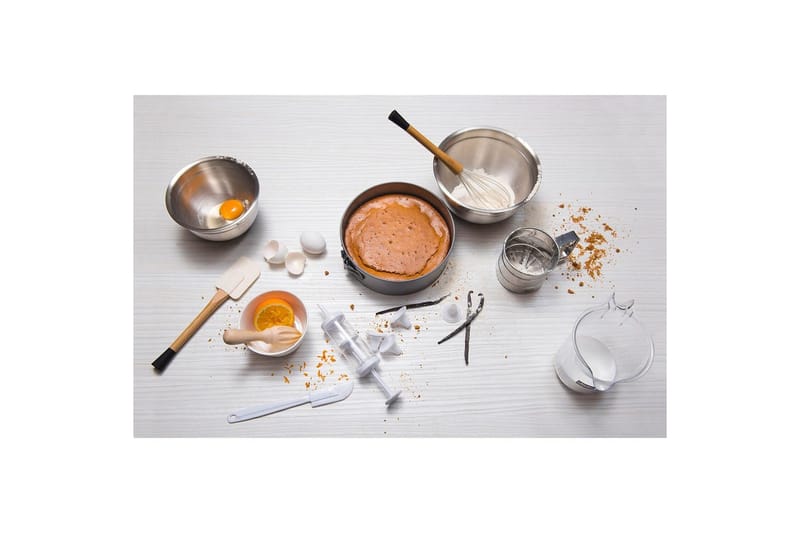 Skålset Maku Stål 3 Delar - Hushåll - Matlagning & Bakning - Bakredskap - Blandskålar