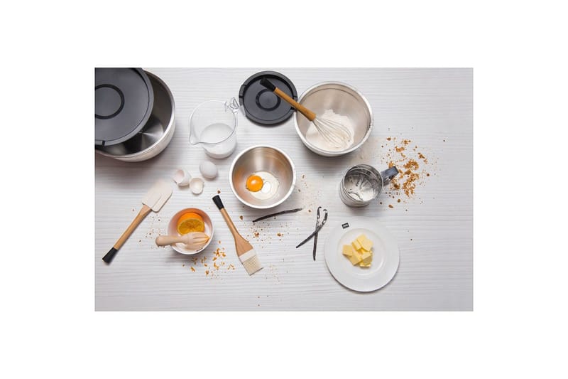 Skålset Maku Stål 3 Delar - Hushåll - Matlagning & Bakning - Bakredskap - Blandskålar