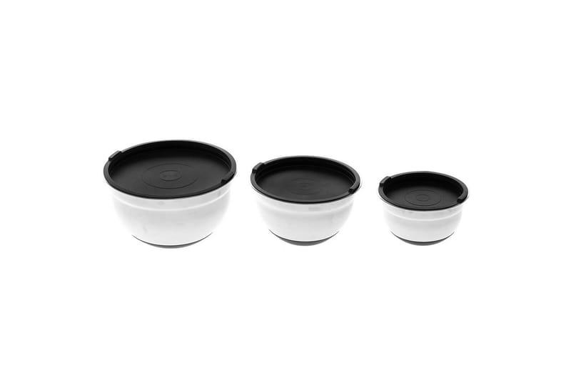 Skålset Maku Stål 3 Delar - Hushåll - Matlagning & Bakning - Bakredskap - Blandskålar