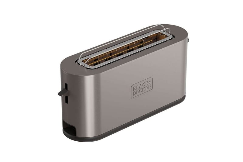 Brödrost Black+Decker 1 Fack Rostfritt Stål - Hushåll - Matlagning & Bakning - Köksredskap & kökstillbehör