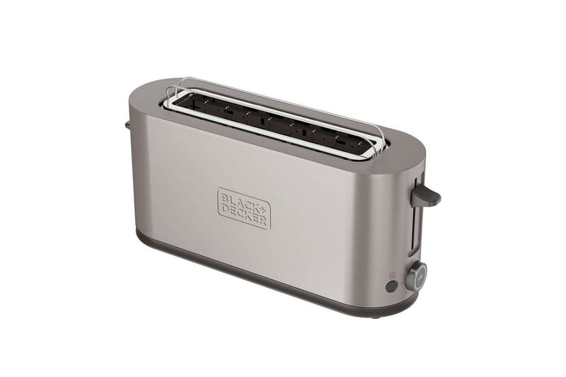 Brödrost Black+Decker 1 Fack Rostfritt Stål - Hushåll - Matlagning & Bakning - Köksredskap & kökstillbehör