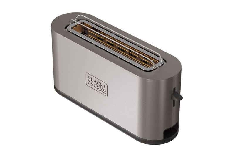 Brödrost Black+Decker 1 Fack Rostfritt Stål - Hushåll - Matlagning & Bakning - Köksredskap & kökstillbehör