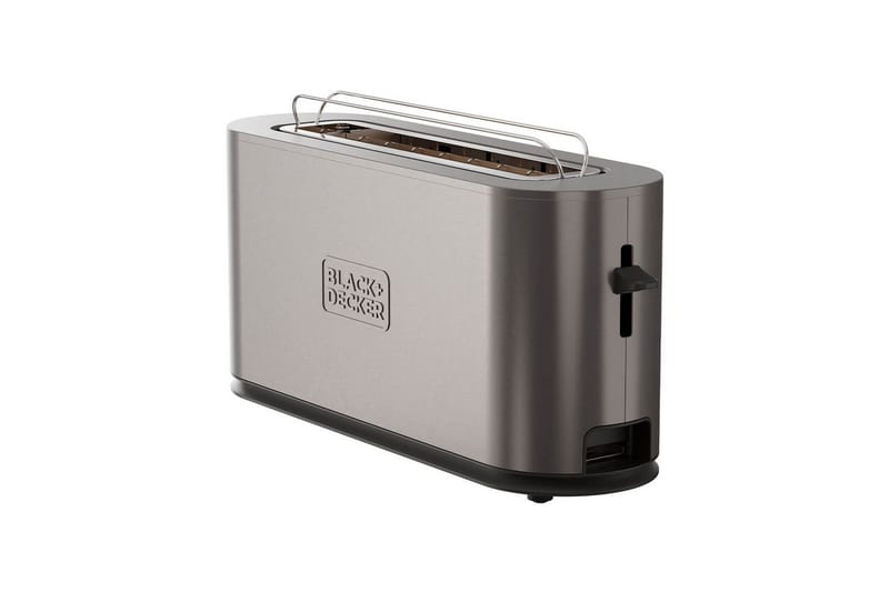 Brödrost Black+Decker 1 Fack Rostfritt Stål - Hushåll - Matlagning & Bakning - Köksredskap & kökstillbehör