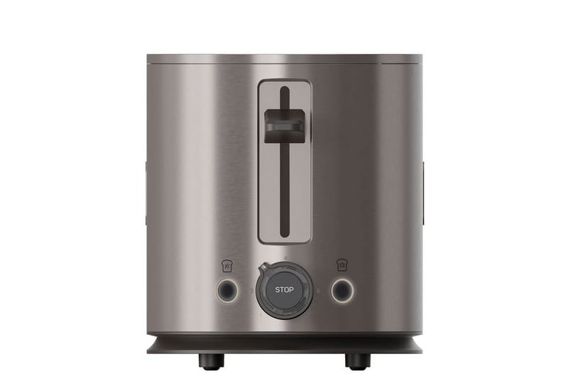 Brödrost Black+Decker 2 Fack Rostfritt 900W Stål - Hushåll - Matlagning & Bakning - Köksredskap & kökstillbehör