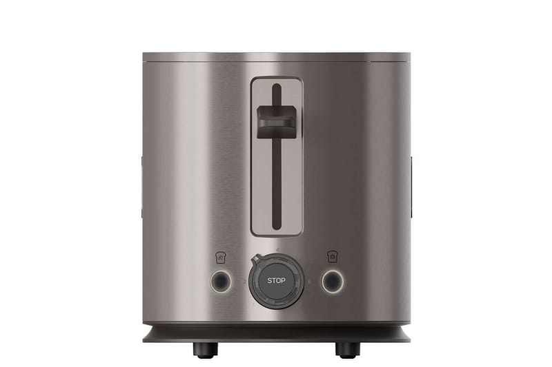 Brödrost Black+Decker 2 Fack Rostfritt Stål 20cm - 20cm - Hushåll - Matlagning & Bakning - Köksredskap & kökstillbehör