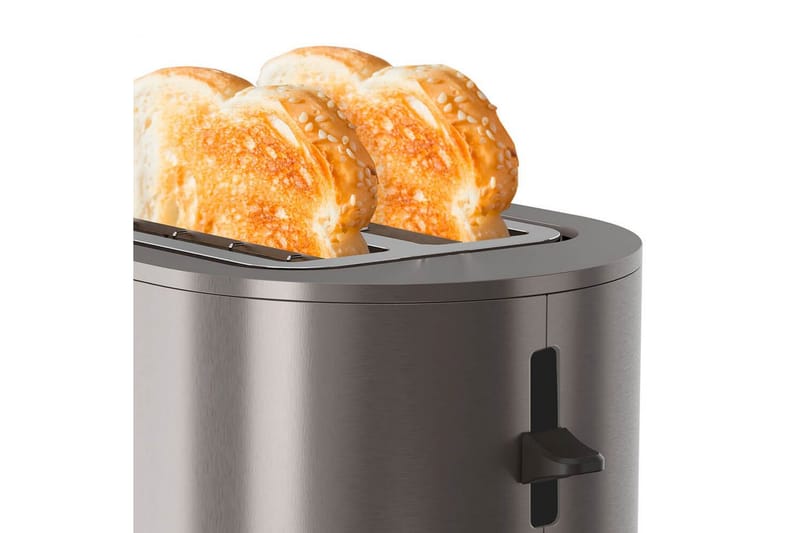 Brödrost Black+Decker 2 Fack Rostfritt Stål 20cm - 20cm - Hushåll - Matlagning & Bakning - Köksredskap & kökstillbehör