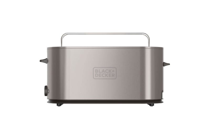 Brödrost Black+Decker 2 Fack Rostfritt Stål 38cm - 38cm - Hushåll - Matlagning & Bakning - Köksredskap & kökstillbehör