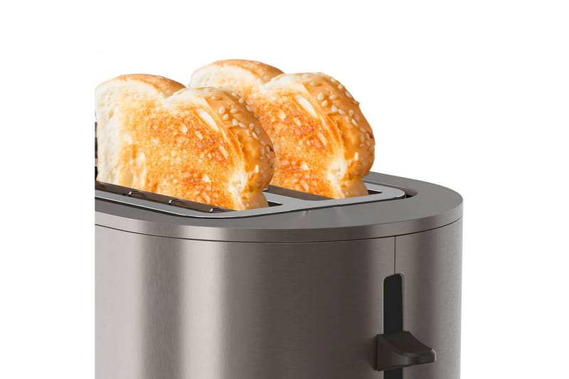 Brödrost Black+Decker 2 Fack Rostfritt Stål 38cm - 38cm - Hushåll - Matlagning & Bakning - Köksredskap & kökstillbehör