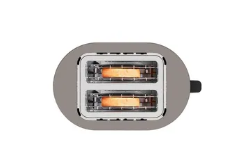 Brödrost Black+Decker 2 Fack Rostfritt Stål - Silver - Hushåll - Matlagning & Bakning - Köksredskap & kökstillbehör