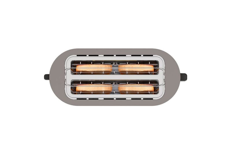 Brödrost Black+Decker 2 Fack Rostfritt Stål - Silver - Hushåll - Matlagning & Bakning - Köksredskap & kökstillbehör