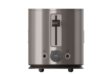 Brödrost Black+Decker 2 Fack Rostfritt Stål - Silver - Hushåll - Matlagning & Bakning - Köksredskap & kökstillbehör