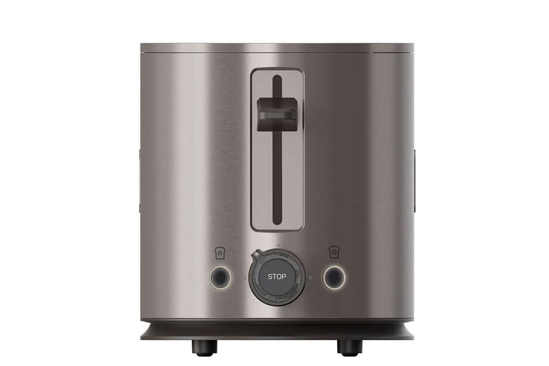 Brödrost Black+Decker 2 Fack Rostfritt Stål - Silver - Hushåll - Matlagning & Bakning - Köksredskap & kökstillbehör