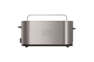 Brödrost Black+Decker 2 Fack Rostfritt Stål - Silver - Hushåll - Matlagning & Bakning - Köksredskap & kökstillbehör