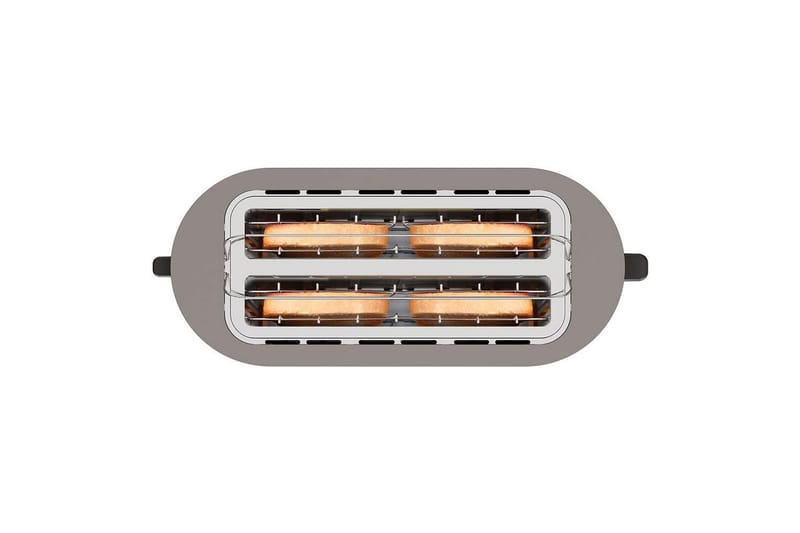 Brödrost Black+Decker 2 Fack Rostfritt Stål - Silver - Hushåll - Matlagning & Bakning - Köksredskap & kökstillbehör