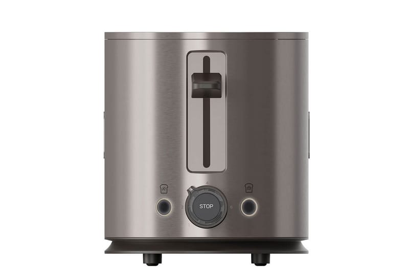 Brödrost Black+Decker 2 Fack Rostfritt Stål - Silver - Hushåll - Matlagning & Bakning - Köksredskap & kökstillbehör