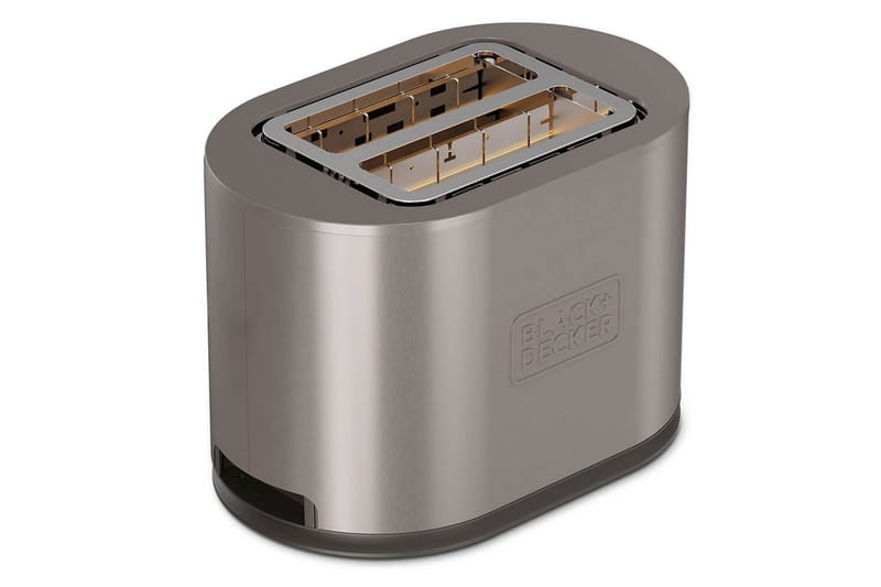 Brödrost Black+Decker 2 Fack Rostfritt Stål - Silver - Hushåll - Matlagning & Bakning - Köksredskap & kökstillbehör