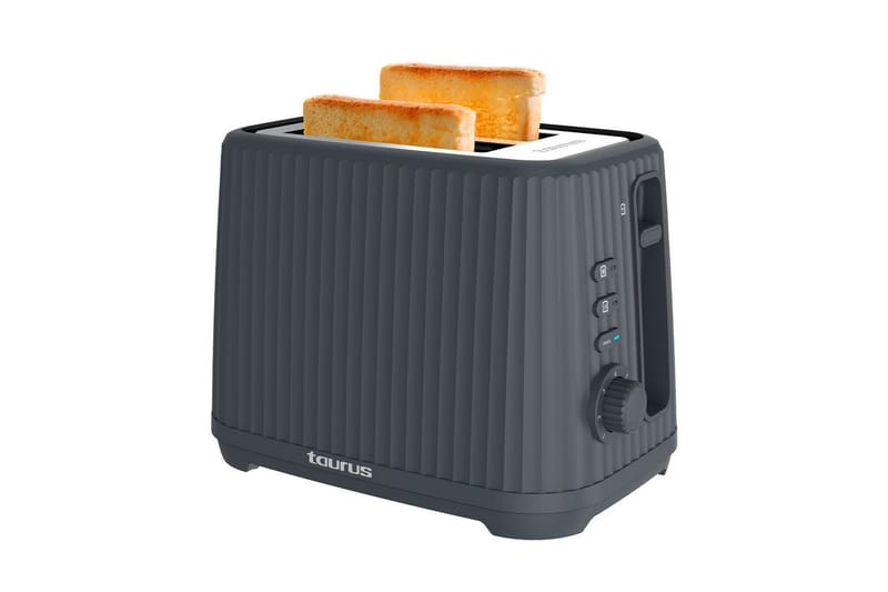 Brödrost Taurus Jonic Toast - Grå - Hushåll - Matlagning & Bakning - Köksredskap & kökstillbehör