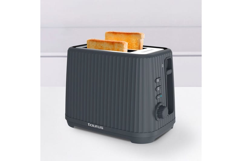 Brödrost Taurus Jonic Toast - Grå - Hushåll - Matlagning & Bakning - Köksredskap & kökstillbehör