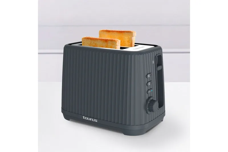 Brödrost Taurus Jonic Toast - Grå - Hushåll - Matlagning & Bakning - Köksredskap & kökstillbehör
