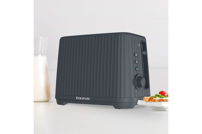 Brödrost Taurus Jonic Toast - Grå - Hushåll - Matlagning & Bakning - Köksredskap & kökstillbehör
