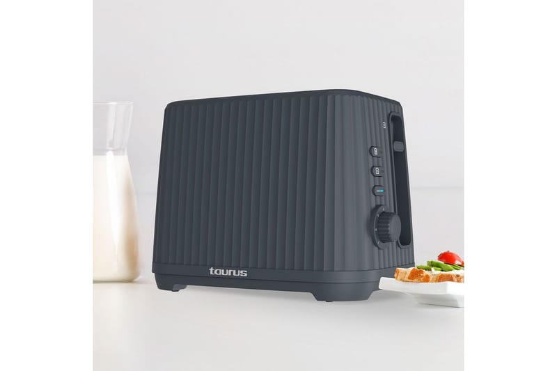 Brödrost Taurus Jonic Toast - Grå - Hushåll - Matlagning & Bakning - Köksredskap & kökstillbehör