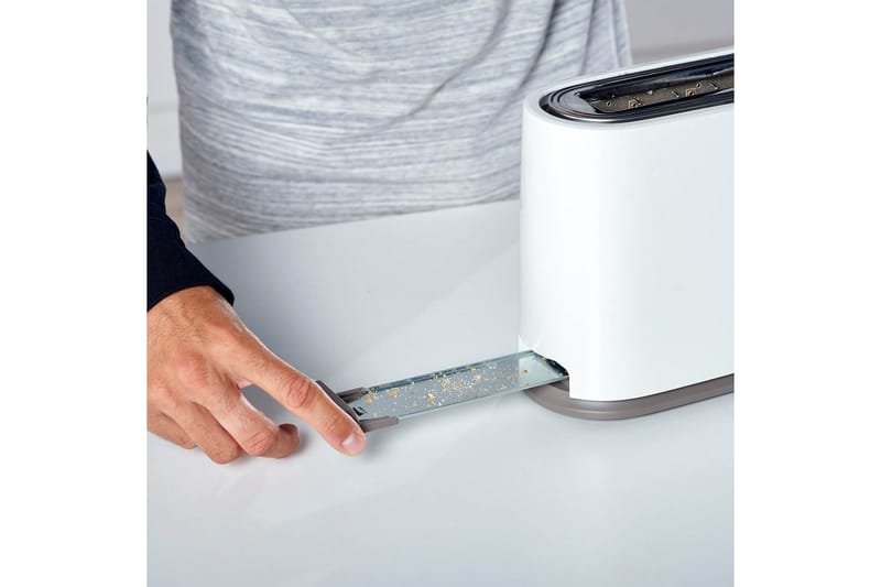 Brödrost Taurus Mytoast 1 Fack Vit - Vit - Hushåll - Matlagning & Bakning - Köksredskap & kökstillbehör