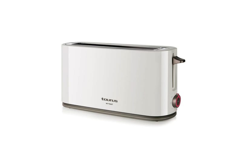 Brödrost Taurus Mytoast 1 Fack Vit, Vit
