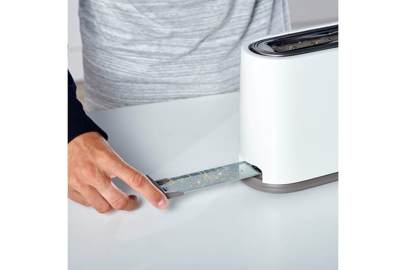 Brödrost Taurus Mytoast 1 Fack Vit - Vit - Hushåll - Matlagning & Bakning - Köksredskap & kökstillbehör