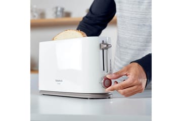 Brödrost Taurus Mytoast 1 Fack Vit - Vit - Hushåll - Matlagning & Bakning - Köksredskap & kökstillbehör