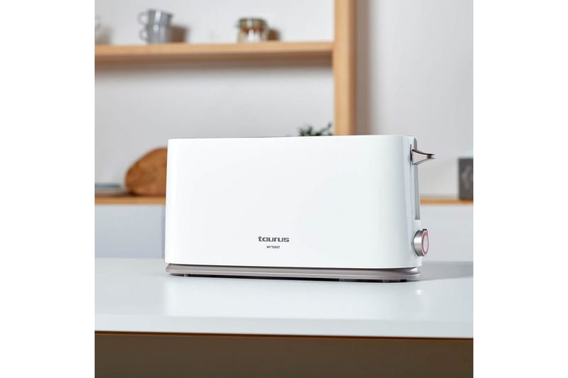 Brödrost Taurus Mytoast 1 Fack Vit - Vit - Hushåll - Matlagning & Bakning - Köksredskap & kökstillbehör
