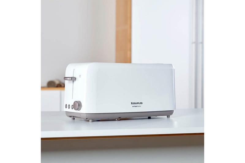 Brödrost Taurus Mytoast Duplo 2 Fack Vit - Vit - Hushåll - Matlagning & Bakning - Köksredskap & kökstillbehör
