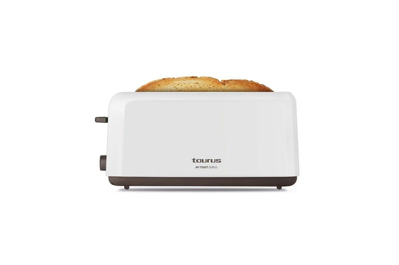 Brödrost Taurus Mytoast Duplo 2 Fack Vit - Vit - Hushåll - Matlagning & Bakning - Köksredskap & kökstillbehör