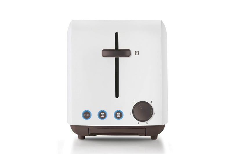 Brödrost Taurus Mytoast Duplo 2 Fack Vit - Vit - Hushåll - Matlagning & Bakning - Köksredskap & kökstillbehör