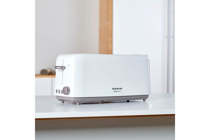 Brödrost Taurus Mytoast Duplo 2 Fack Vit - Vit - Hushåll - Matlagning & Bakning - Köksredskap & kökstillbehör