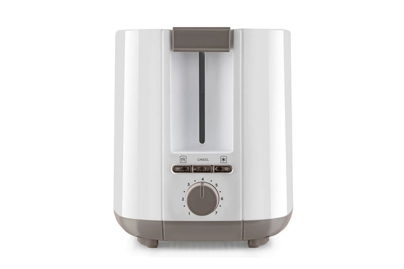 Brödrost Taurus Mytoast II 2 Fack Vit - Silver - Hushåll - Matlagning & Bakning - Köksredskap & kökstillbehör