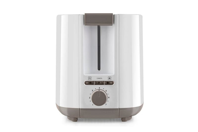 Brödrost Taurus Mytoast II 2 Fack Vit - Silver - Hushåll - Matlagning & Bakning - Köksredskap & kökstillbehör