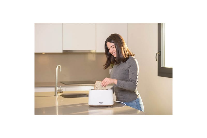 Brödrost Taurus Mytoast II 2 Fack Vit - Silver - Hushåll - Matlagning & Bakning - Köksredskap & kökstillbehör