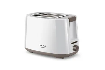 Brödrost Taurus Mytoast II 2 Fack Vit - Silver - Hushåll - Matlagning & Bakning - Köksredskap & kökstillbehör