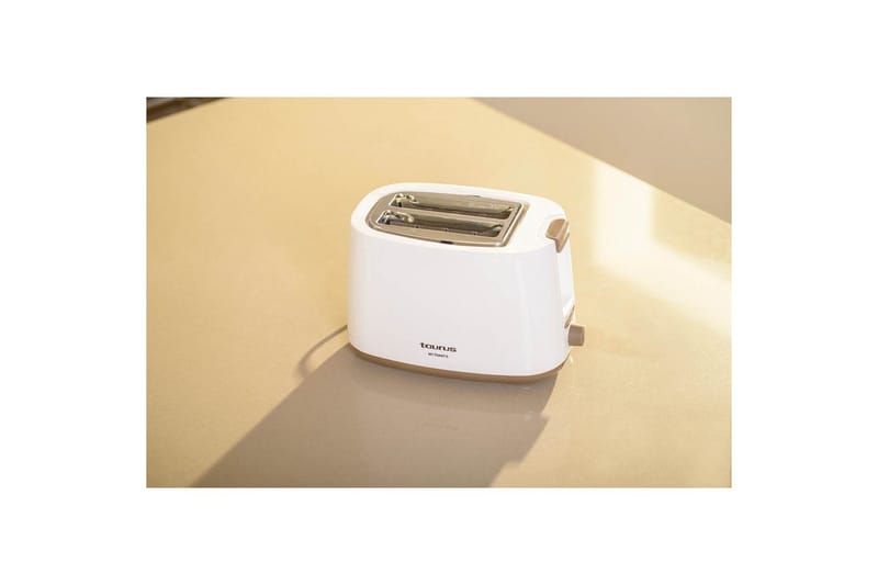 Brödrost Taurus Mytoast II 2 Fack Vit - Silver - Hushåll - Matlagning & Bakning - Köksredskap & kökstillbehör