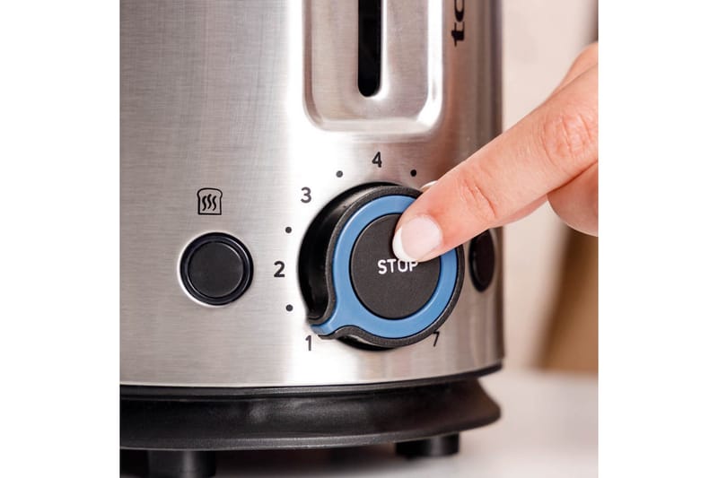 Brödrost Taurus Mytoast Legend 1 Fack Rostfritt Stål - Silver - Hushåll - Matlagning & Bakning - Köksredskap & kökstillbehör