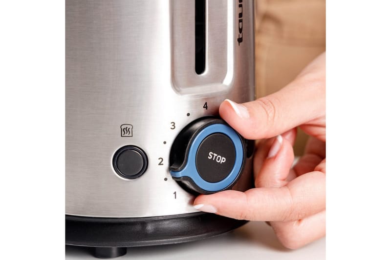 Brödrost Taurus Mytoast Legend 1 Fack Rostfritt Stål - Silver - Hushåll - Matlagning & Bakning - Köksredskap & kökstillbehör